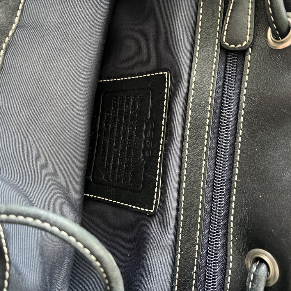 Coach Backpack - Picture 4 of 6